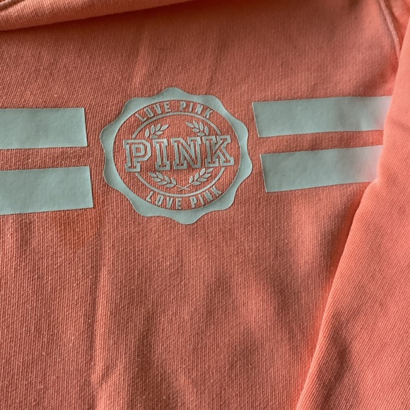 PINK VICTORIA SECRETS Long Sleeve Top Good Condition - Picture 2 of 3